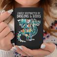 Easily Distracted By Dragons Books Bookworm Graphic Print Coffee Mug Unique Gifts Easily Distracted By Dragons Books Bookworm Graphic Print Coffee Mug Unique Gifts