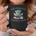 Easily Distracted By Dragons And Books Introvert Shirt Graphic Print Coffee Mug Unique Gifts Easily Distracted By Dragons And Books Introvert Shirt Graphic Print Coffee Mug Unique Gifts