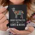 Easily Distracted By Goats & Books Lover Sheep Kid Graphic Print Coffee Mug Unique Gifts Easily Distracted By Goats & Books Lover Sheep Kid Graphic Print Coffee Mug Unique Gifts