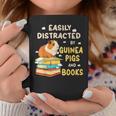 Easily Distracted By GUINEA PIGS And Books Graphic Print Coffee Mug Unique Gifts Easily Distracted By GUINEA PIGS And Books Graphic Print Coffee Mug Unique Gifts