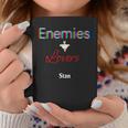 Enemies To Lovers Romance Book Booktok Bookstagram Graphic Print Coffee Mug Unique Gifts