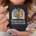 Every Chapter Is A New Season Autumn Book Lover Graphic Print Coffee Mug Unique Gifts Every Chapter Is A New Season Autumn Book Lover Graphic Print Coffee Mug Unique Gifts