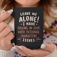 Falling In Love With Fictional Characters Book Movie Lover Graphic Print Coffee Mug Unique Gifts Falling In Love With Fictional Characters Book Movie Lover Graphic Print Coffee Mug Unique Gifts