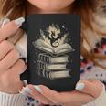 Fantasy Dragon & Books Magical Reader Graphic Print Coffee Mug Unique Gifts Fantasy Dragon & Books Magical Reader Graphic Print Coffee Mug Unique Gifts