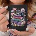 Fantasy Drama Tragedy Cute Cat Book Lover Readers Librarians Graphic Print Coffee Mug Unique Gifts