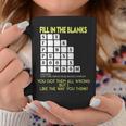 Fill In The Blanks Answers Sox Fork Pants Pulse Books Random Graphic Print Coffee Mug Unique Gifts