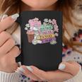 Floral Book Foxtrot Delta Tango 8647 Graphic Print Coffee Mug Unique Gifts