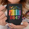Floral Foxglove Daisy Tulip 8647 Books Lover Blooming Flower Graphic Print Coffee Mug Unique Gifts Floral Foxglove Daisy Tulip 8647 Books Lover Blooming Flower Graphic Print Coffee Mug Unique Gifts