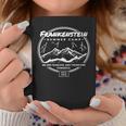 Frankenstein Summer Camp Mountain Literary Book Graphic Print Coffee Mug Unique Gifts Frankenstein Summer Camp Mountain Literary Book Graphic Print Coffee Mug Unique Gifts