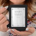 Franz Liszt Dream Of Love Vintage Book Cover Graphic Print Coffee Mug Unique Gifts Franz Liszt Dream Of Love Vintage Book Cover Graphic Print Coffee Mug Unique Gifts
