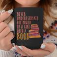 Frauenpower Reading Feminist Books Feminism Graphic Print Coffee Mug Unique Gifts