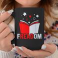 Freadom I Read Banned Books Banned Books Week Librarian Graphic Print Coffee Mug Unique Gifts Freadom I Read Banned Books Banned Books Week Librarian Graphic Print Coffee Mug Unique Gifts