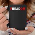 FREADOM T-Shirt For Book Lovers Bookworms Graphic Print Coffee Mug Unique Gifts FREADOM T-Shirt For Book Lovers Bookworms Graphic Print Coffee Mug Unique Gifts