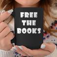 Free The Books Graphic Print Coffee Mug Unique Gifts Free The Books Graphic Print Coffee Mug Unique Gifts