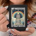 My Weekend Is Fully Booked Book Rainbow Reading Bookworm Graphic Print Coffee Mug Unique Gifts My Weekend Is Fully Booked Book Rainbow Reading Bookworm Graphic Print Coffee Mug Unique Gifts