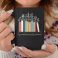 My Weekend Is Fully Booked Book Wildflower Bookish Bookworm Graphic Print Coffee Mug Unique Gifts