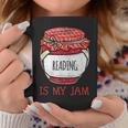 Fun Cute Book Lover Reading For Men Women Girls Kids Graphic Print Coffee Mug Unique Gifts