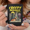 FUNNY Creepy Neighbor Comics Parody Horror Comic Book Graphic Print Coffee Mug Unique Gifts FUNNY Creepy Neighbor Comics Parody Horror Comic Book Graphic Print Coffee Mug Unique Gifts