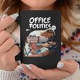 FUNNY WORKPLACE Retro Romance Comic Book Parody Graphic Print Coffee Mug Unique Gifts