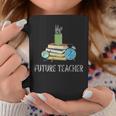 Future Teacher School Teaching Educator Colorful Books Men Women Graphic Print Coffee Mug Unique Gifts Future Teacher School Teaching Educator Colorful Books Men Women Graphic Print Coffee Mug Unique Gifts