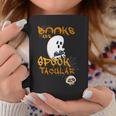 Ghost Books Are Spook-Tacular Halloween Spectacular Reading Graphic Print Coffee Mug Unique Gifts