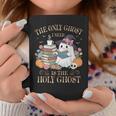 The Only Ghost I Need Is The Holy Ghost Books Reading Lovers Graphic Print Coffee Mug Unique Gifts