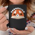 Ghosts & Pumpkin Bookish Halloween Readers And Book Lovers Graphic Print Coffee Mug Unique Gifts Ghosts & Pumpkin Bookish Halloween Readers And Book Lovers Graphic Print Coffee Mug Unique Gifts