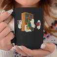 Ghosts Reading Books Teacher Halloween Librarian Boooks Graphic Print Coffee Mug Unique Gifts Ghosts Reading Books Teacher Halloween Librarian Boooks Graphic Print Coffee Mug Unique Gifts