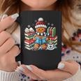 Gingerbread Reading Book Lovers Christmas Bookworm Librarian Graphic Print Coffee Mug Unique Gifts Gingerbread Reading Book Lovers Christmas Bookworm Librarian Graphic Print Coffee Mug Unique Gifts