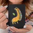 Giraffe Books Graphic Print Coffee Mug Unique Gifts Giraffe Books Graphic Print Coffee Mug Unique Gifts