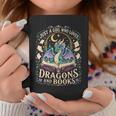 Girl Who Loves Dragons And Books Fantasy Book Reader Graphic Print Coffee Mug Unique Gifts Girl Who Loves Dragons And Books Fantasy Book Reader Graphic Print Coffee Mug Unique Gifts