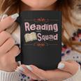 Girls Club Women's Book Club Reading Squad Book Lovers Graphic Print Coffee Mug Unique Gifts Girls Club Women's Book Club Reading Squad Book Lovers Graphic Print Coffee Mug Unique Gifts