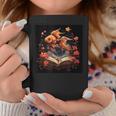 Goldfish Reading A Book Graphic Print Coffee Mug Unique Gifts