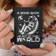A Good Book Is Out Of This World Space Book Lover Graphic Print Coffee Mug Unique Gifts A Good Book Is Out Of This World Space Book Lover Graphic Print Coffee Mug Unique Gifts
