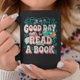 It Is A Good Day To Read A Book Reading Lovers Men Women Graphic Print Coffee Mug Unique Gifts