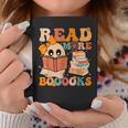 Groovy Booooks Ghost Read More Books Teacher Halloween Men Women Kids Graphic Print Coffee Mug Unique Gifts Groovy Booooks Ghost Read More Books Teacher Halloween Men Women Kids Graphic Print Coffee Mug Unique Gifts