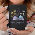 Grow Your Mind Wildflower Book Floral Motivation Graphic Print Coffee Mug Unique Gifts Grow Your Mind Wildflower Book Floral Motivation Graphic Print Coffee Mug Unique Gifts