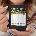 Guestbook My 21st Birthday Sign My Shirt Birthday Party Graphic Print Coffee Mug Unique Gifts
