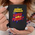 Guidance Counselor Teacher Superhero Superpower Comic Book Graphic Print Coffee Mug Unique Gifts Guidance Counselor Teacher Superhero Superpower Comic Book Graphic Print Coffee Mug Unique Gifts