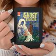 Halloween Horror Vintage Ghost Grim Reaper Comic Book Retro Graphic Print Coffee Mug Unique Gifts