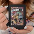 Halloween Horror Vintage Monster Comic Book Retro Graphic Print Coffee Mug Unique Gifts