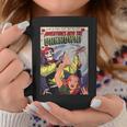 Halloween Horror Vintage Voodoo Comic Book Retro Scary Graphic Print Coffee Mug Unique Gifts