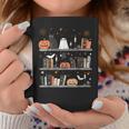Halloween Library Ghost Books Teacher Spooky Trick Or Teach Graphic Print Coffee Mug Unique Gifts Halloween Library Ghost Books Teacher Spooky Trick Or Teach Graphic Print Coffee Mug Unique Gifts