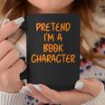 Halloween Pretend I'm Book Character Costume Lazy Adult Kids Graphic Print Coffee Mug Unique Gifts Halloween Pretend I'm Book Character Costume Lazy Adult Kids Graphic Print Coffee Mug Unique Gifts