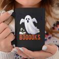 Halloween Teacher Librarian Books Reading Ghost Pun BOOOOKS Men Women Kids Graphic Print Coffee Mug Unique Gifts Halloween Teacher Librarian Books Reading Ghost Pun BOOOOKS Men Women Kids Graphic Print Coffee Mug Unique Gifts