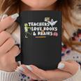 Halloween Teacher Love Books And Brains Teacher Halloween For Men Women Kids Graphic Print Coffee Mug Unique Gifts Halloween Teacher Love Books And Brains Teacher Halloween For Men Women Kids Graphic Print Coffee Mug Unique Gifts