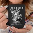 Hands Off Our Libraries Books Reading Penguin Resist Protest Graphic Print Coffee Mug Unique Gifts Hands Off Our Libraries Books Reading Penguin Resist Protest Graphic Print Coffee Mug Unique Gifts