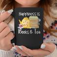 Happiness Is Books And Tea Graphic Print Coffee Mug Unique Gifts Happiness Is Books And Tea Graphic Print Coffee Mug Unique Gifts