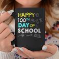 Happy 100th Day Of 5th Fifth Grade Books School Teacher Graphic Print Coffee Mug Unique Gifts