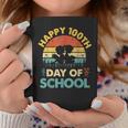 Happy 100th Day Of School Teacher Reading Book For Men Women Girls Kids Graphic Print Coffee Mug Unique Gifts Happy 100th Day Of School Teacher Reading Book For Men Women Girls Kids Graphic Print Coffee Mug Unique Gifts